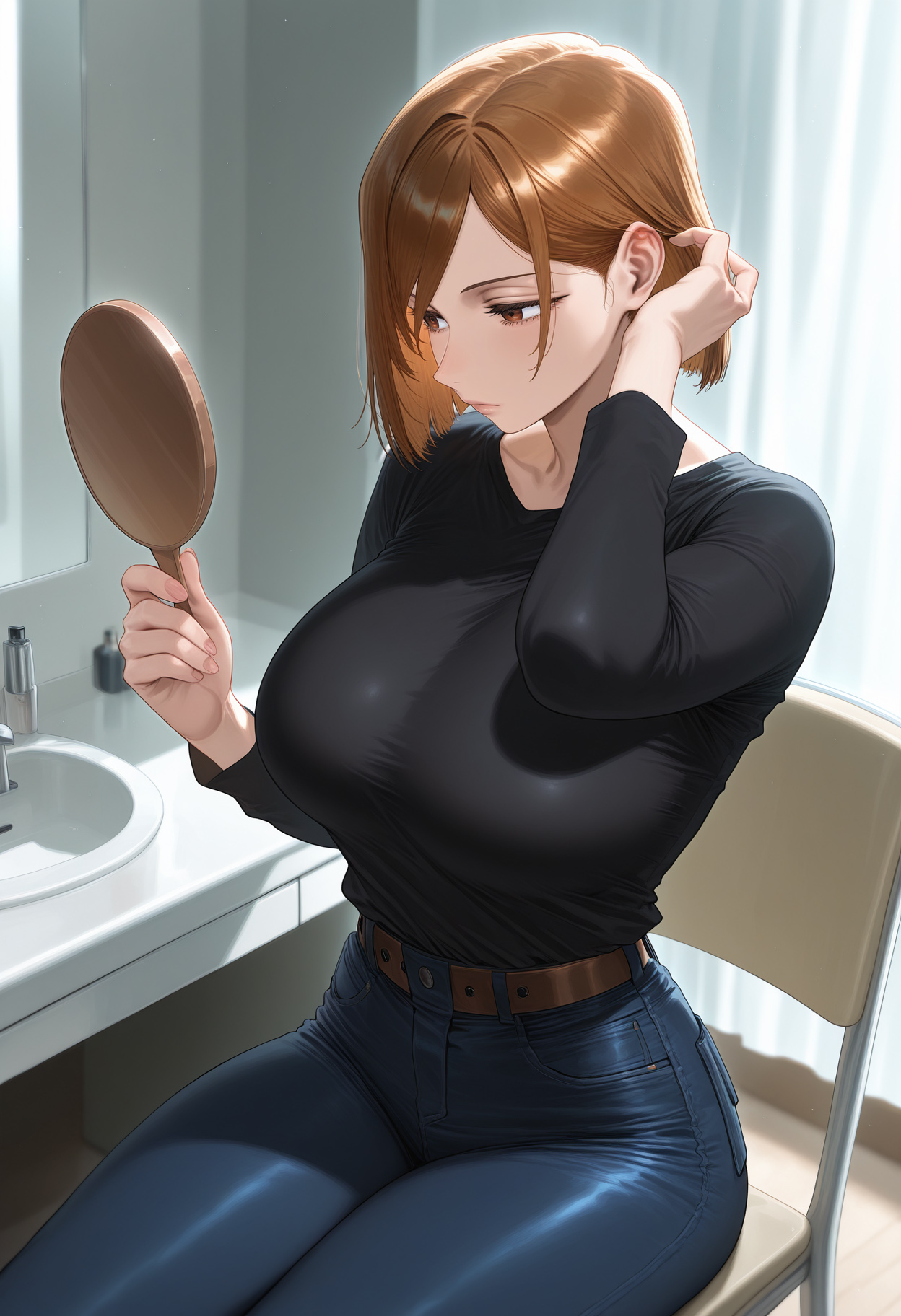 钉崎野蔷薇《亲爱的，你今晚又要出去吗》 page 2 full