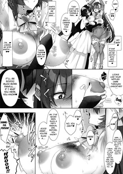 (C105) [Neruneru 7mm (Nanami Neru)] Mahou Shoujo hi Kagyaku Yuugi Muchiuchi-hen (Mahou Shoujo Ni Akogarete) [English] [Kuraudo] — page 11