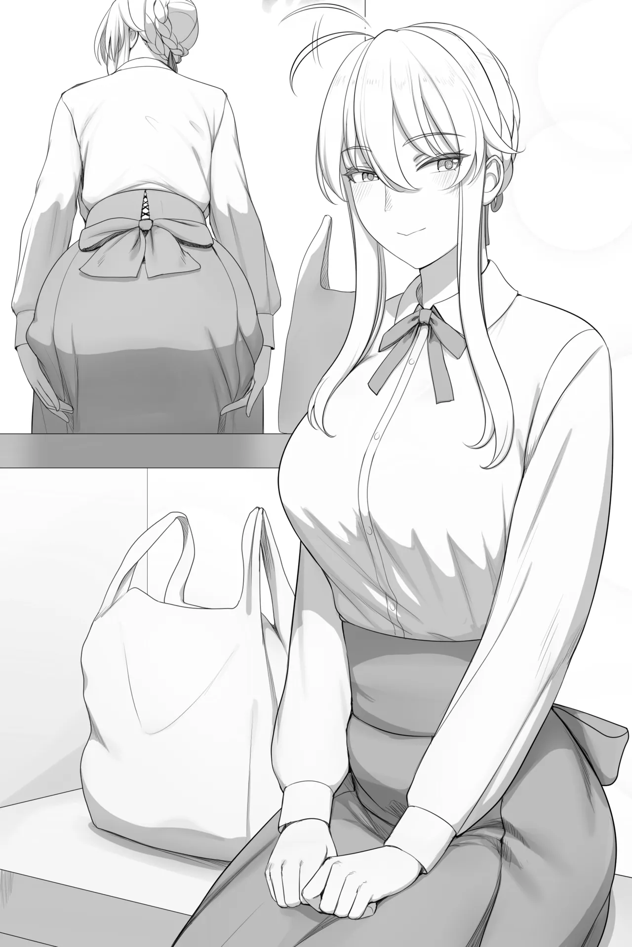 With Artoria-nee Complete  Fate Grand Order page 1 full