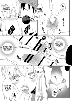 [Mariana Kaikou Kikaku (Mikami Hokuto)] Okiniiri no Shimakaze-kun ga Onii-chan datta (Maji ka. (Kantai Collection -KanColle-) | My Favorite Shimakaze-kun Was My Older Brother (Seriously?) [English] [LKK•Scans] [Digital] — page 11