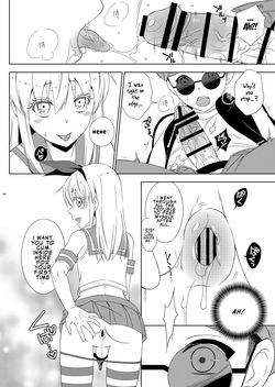[Mariana Kaikou Kikaku (Mikami Hokuto)] Okiniiri no Shimakaze-kun ga Onii-chan datta (Maji ka. (Kantai Collection -KanColle-) | My Favorite Shimakaze-kun Was My Older Brother (Seriously?) [English] [LKK•Scans] [Digital] — page 14