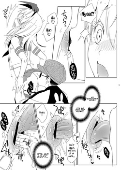 [Mariana Kaikou Kikaku (Mikami Hokuto)] Okiniiri no Shimakaze-kun ga Onii-chan datta (Maji ka. (Kantai Collection -KanColle-) | My Favorite Shimakaze-kun Was My Older Brother (Seriously?) [English] [LKK•Scans] [Digital] — page 15