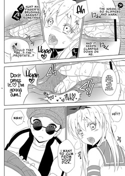 [Mariana Kaikou Kikaku (Mikami Hokuto)] Okiniiri no Shimakaze-kun ga Onii-chan datta (Maji ka. (Kantai Collection -KanColle-) | My Favorite Shimakaze-kun Was My Older Brother (Seriously?) [English] [LKK•Scans] [Digital] — page 16