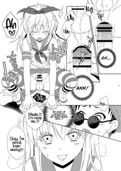 [Mariana Kaikou Kikaku (Mikami Hokuto)] Okiniiri no Shimakaze-kun ga Onii-chan datta (Maji ka. (Kantai Collection -KanColle-) | My Favorite Shimakaze-kun Was My Older Brother (Seriously?) [English] [LKK•Scans] [Digital] — page 17