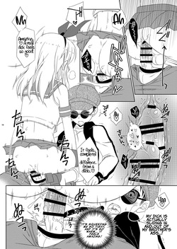 [Mariana Kaikou Kikaku (Mikami Hokuto)] Okiniiri no Shimakaze-kun ga Onii-chan datta (Maji ka. (Kantai Collection -KanColle-) | My Favorite Shimakaze-kun Was My Older Brother (Seriously?) [English] [LKK•Scans] [Digital] — page 18
