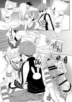 [Mariana Kaikou Kikaku (Mikami Hokuto)] Okiniiri no Shimakaze-kun ga Onii-chan datta (Maji ka. (Kantai Collection -KanColle-) | My Favorite Shimakaze-kun Was My Older Brother (Seriously?) [English] [LKK•Scans] [Digital] — page 19
