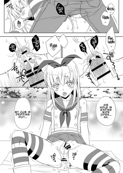 [Mariana Kaikou Kikaku (Mikami Hokuto)] Okiniiri no Shimakaze-kun ga Onii-chan datta (Maji ka. (Kantai Collection -KanColle-) | My Favorite Shimakaze-kun Was My Older Brother (Seriously?) [English] [LKK•Scans] [Digital] — page 22