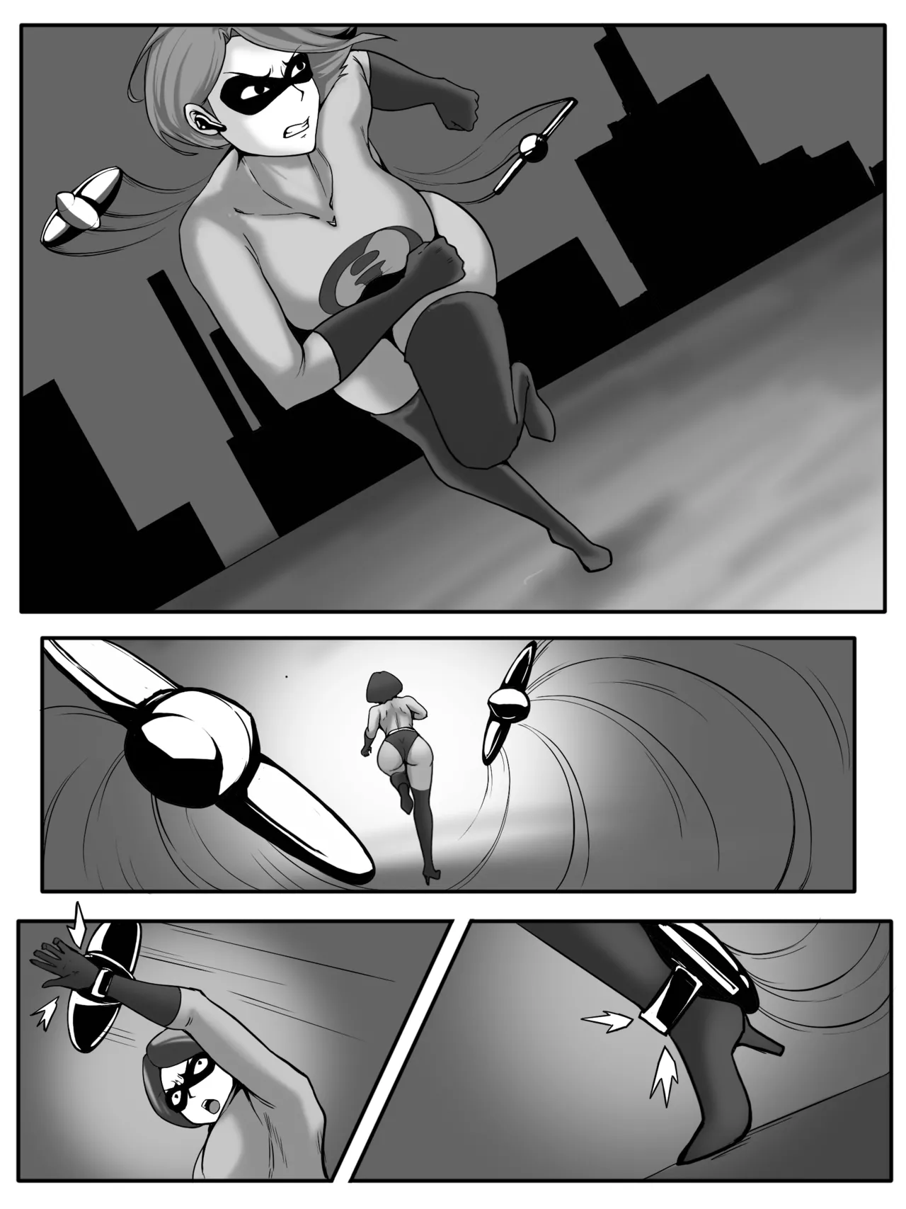 弹力女 page 4 full