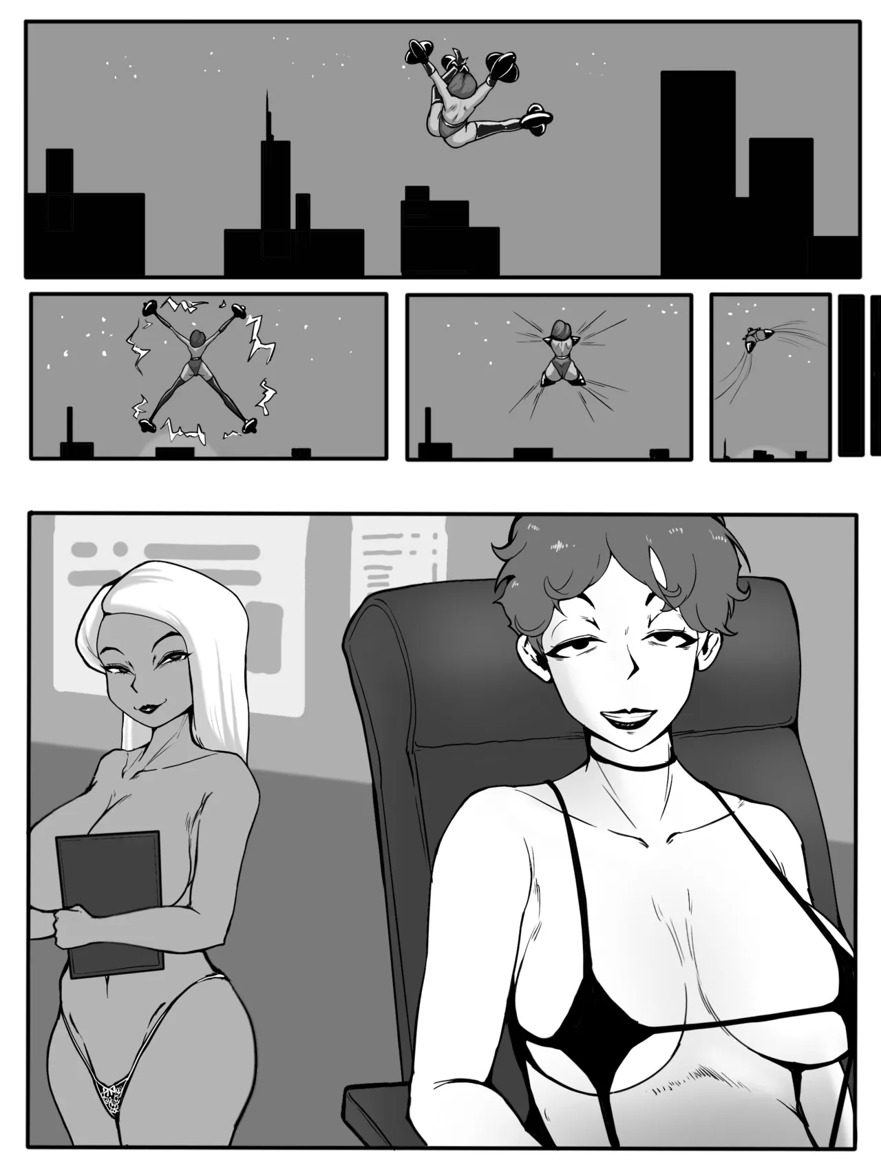 弹力女 page 5 full