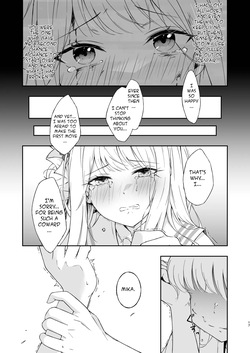 (C107) [Eau Rouge (ASDF)] Wish you would tell me I'm fine  (Blue Archive) [English] [DeppoTL] — page 16