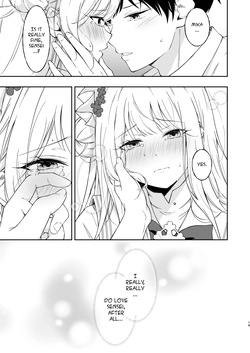 (C107) [Eau Rouge (ASDF)] Wish you would tell me I'm fine  (Blue Archive) [English] [DeppoTL] — page 18