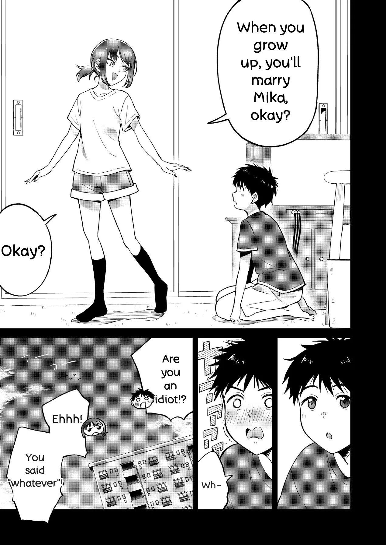 Osananajimi wa Yariman Gal page 4 full