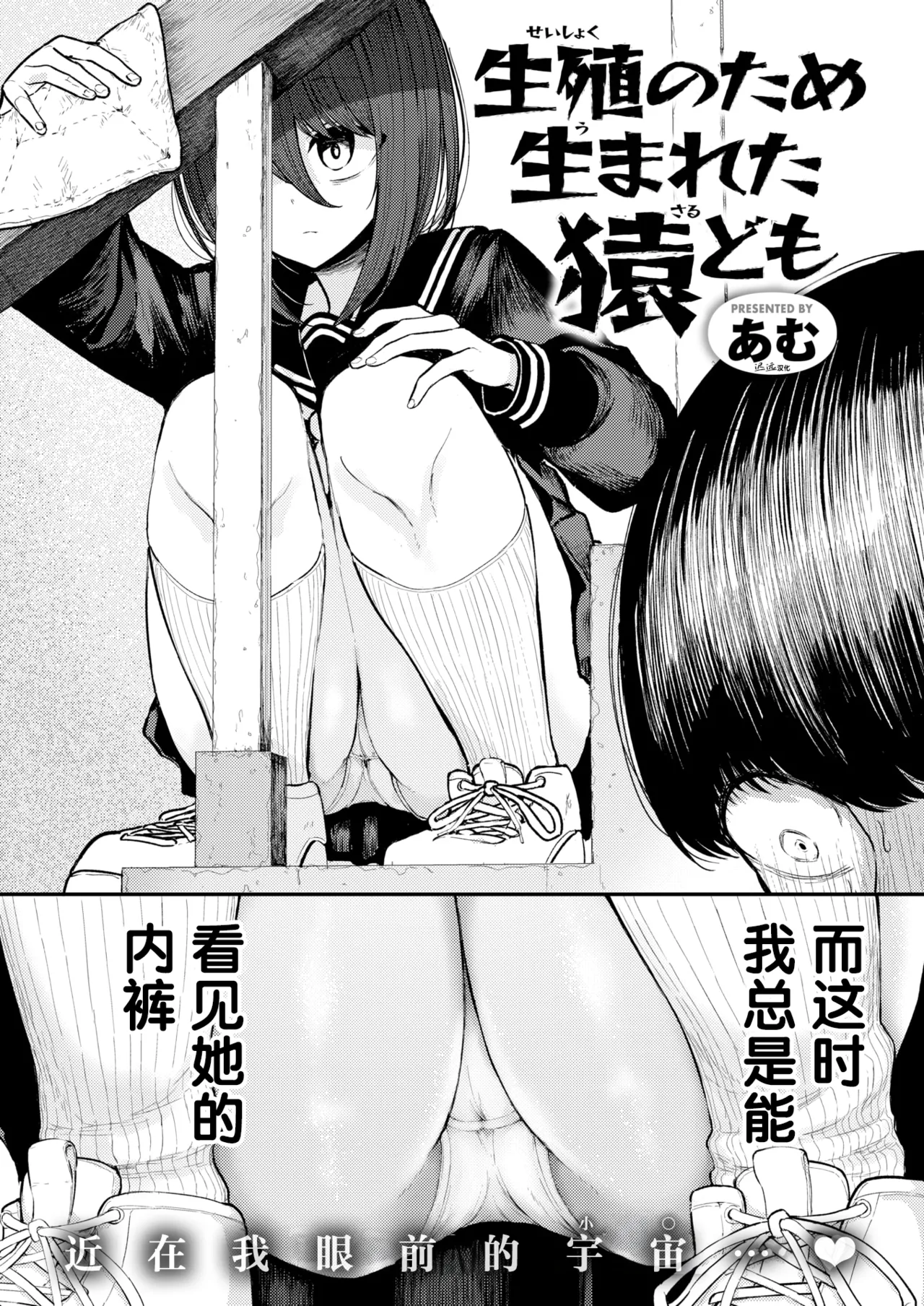 Seishoku no Tame Umareta Sarudomo | 为繁殖而生的猴子们 page 2 full