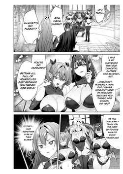 I got a skill that makes me 1000 times stronger when I transsexual! 3 — page 12