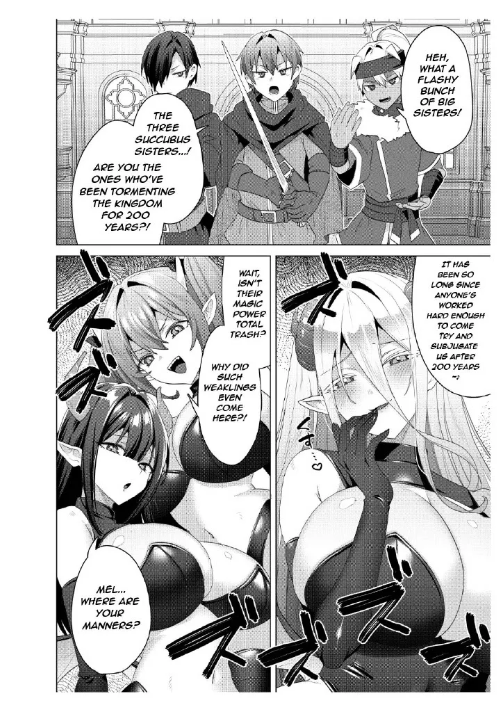 I got a skill that makes me 1000 times stronger when I transsexual! 3 page 8 full
