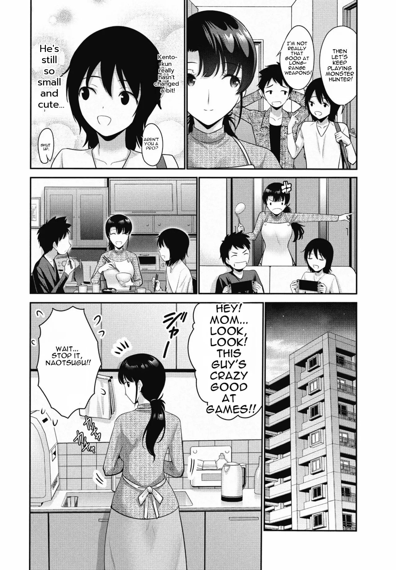 Okasan SWAP Zenpen | Mom SWAP: Part 1 page 2 full
