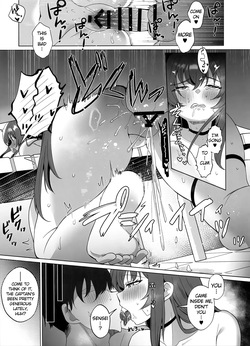 (C106) [Home Not Found (snhr, Fudisen)] Rabu-chan to Love Love Shitai jan!? | Don't You Wanna Get Lovey-Dovey with Rabu-chan!? (Blue Archive) [English] — page 16