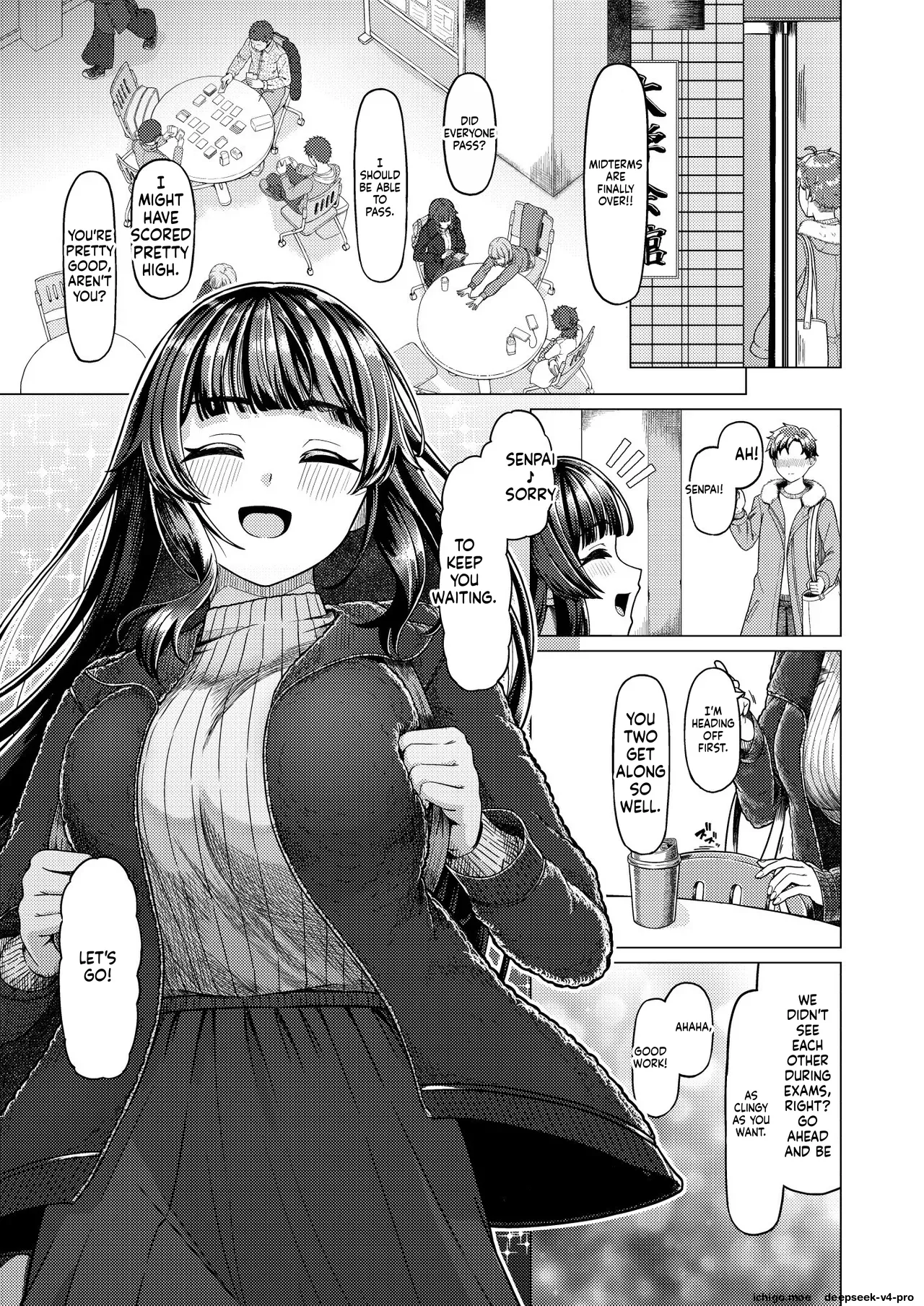 Gohoubi ni Dainashi page 2 full