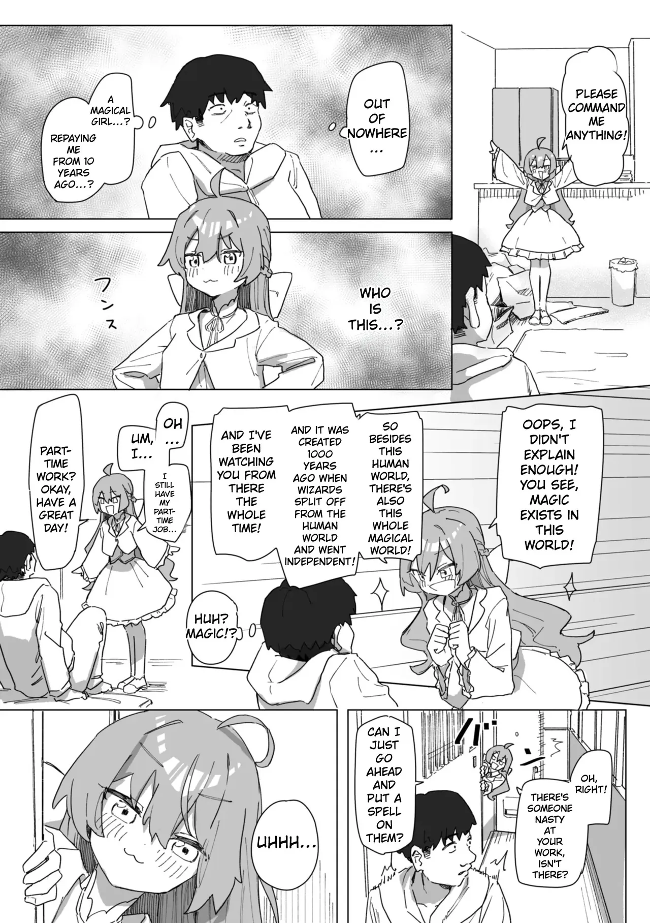 The Magical Girl's Repayment 1 page 5 full