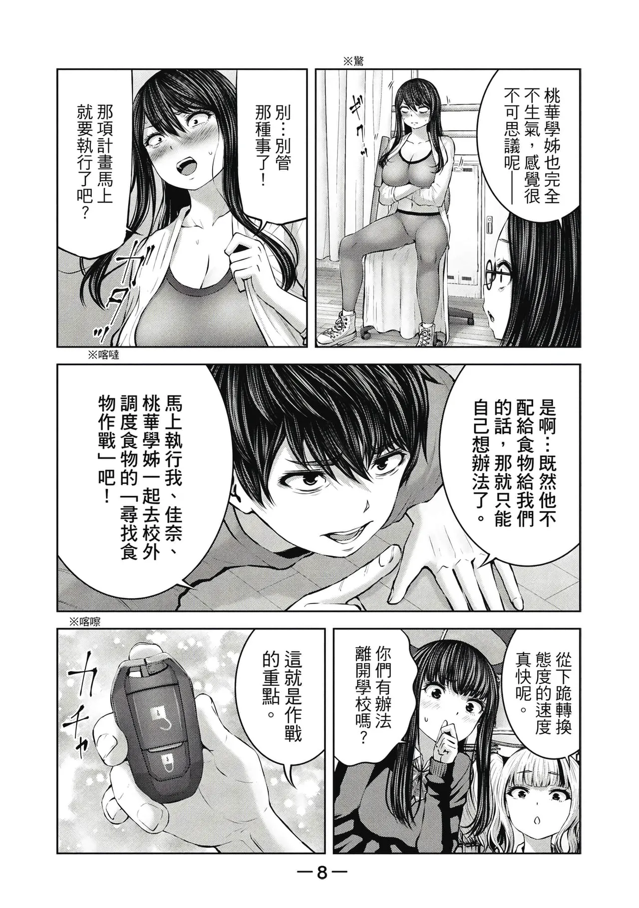 Zombie Sekai de Harem o Tsukurou! | 在丧尸遍地的世界里建造后宫 02 page 9 full
