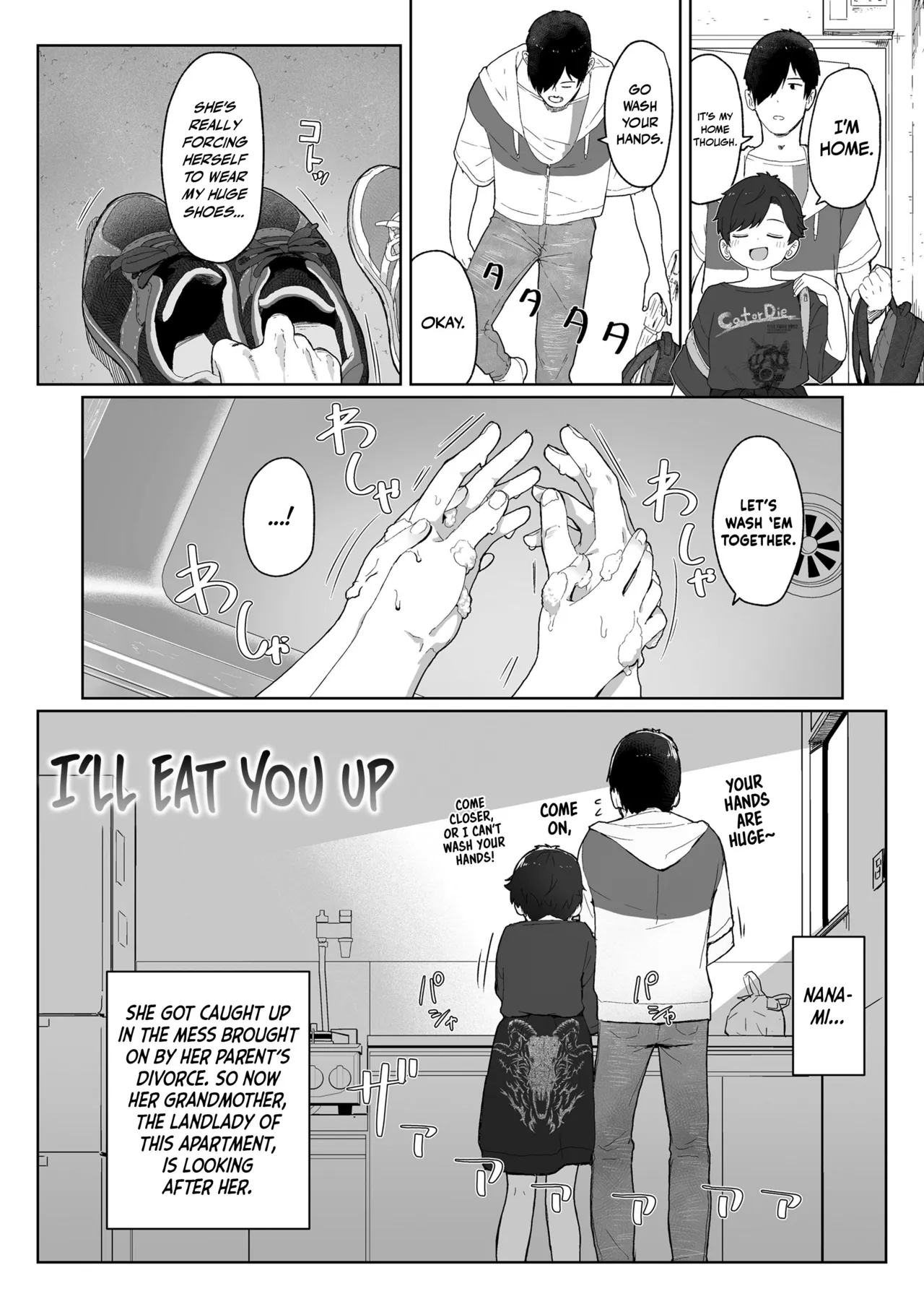 Ore ga Taberu Kara｜I'll Eat You Up page 2 full