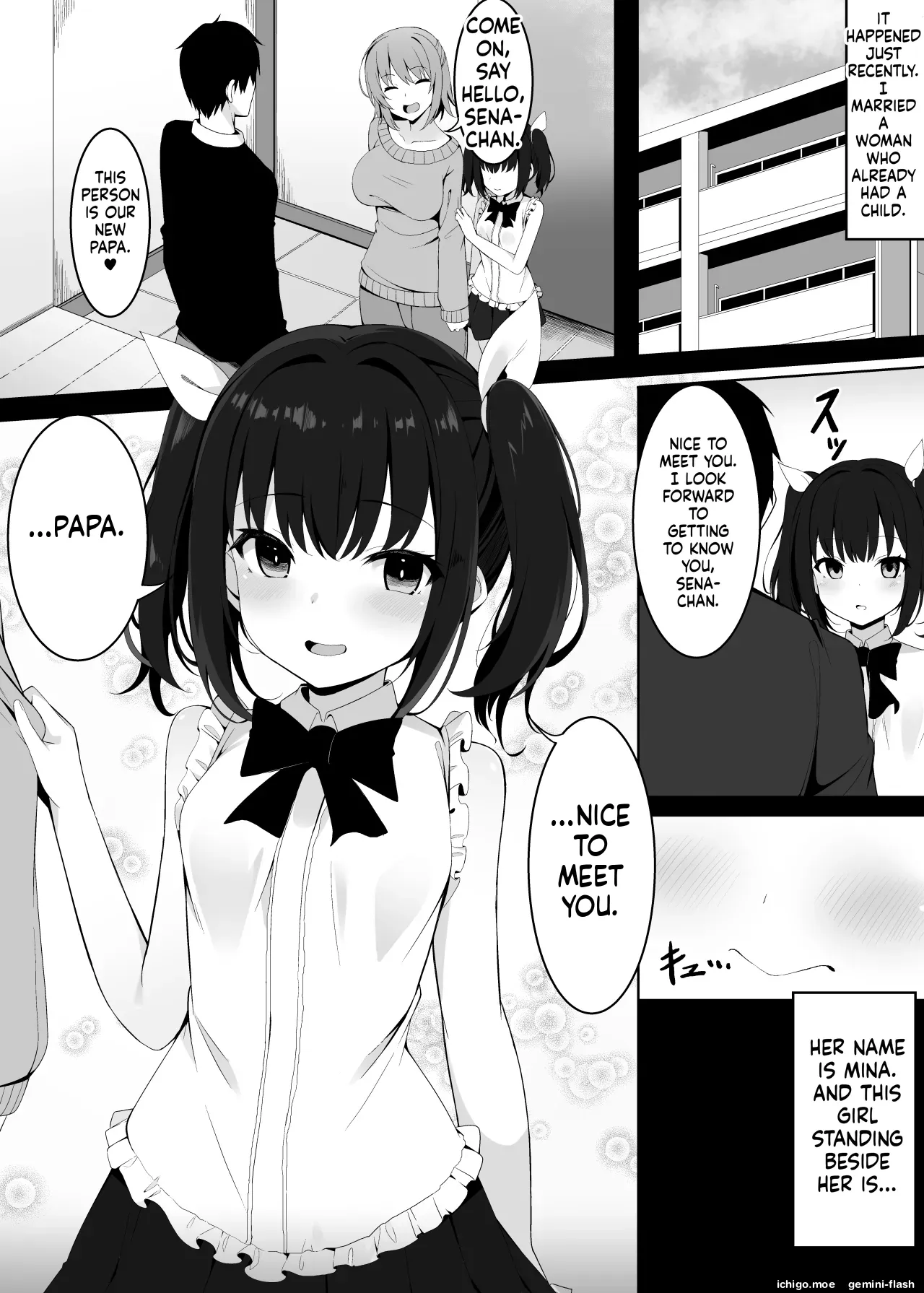 I was Seduced by My Wife's Child from a Previous Marriage page 2 full