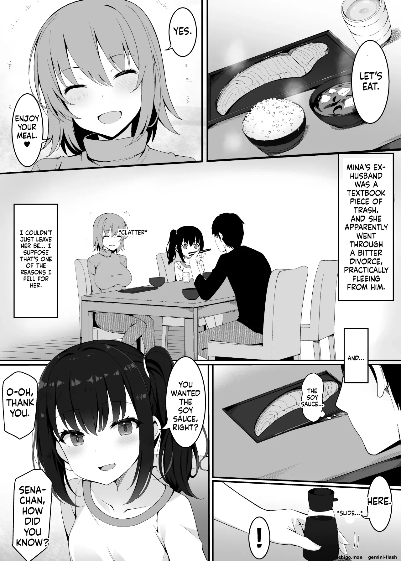 I was Seduced by My Wife's Child from a Previous Marriage page 3 full