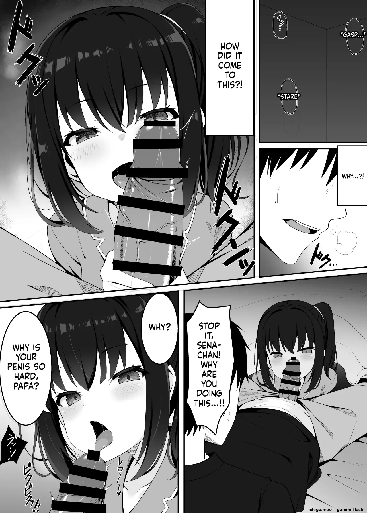 I was Seduced by My Wife's Child from a Previous Marriage page 7 full