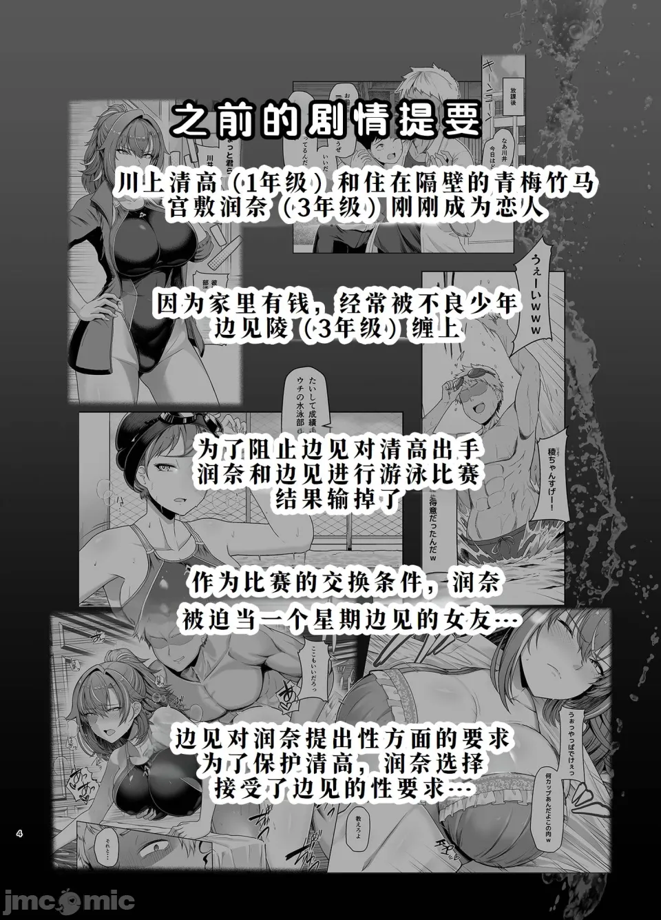 レンタル水泳部カノジョ  2 page 3 full