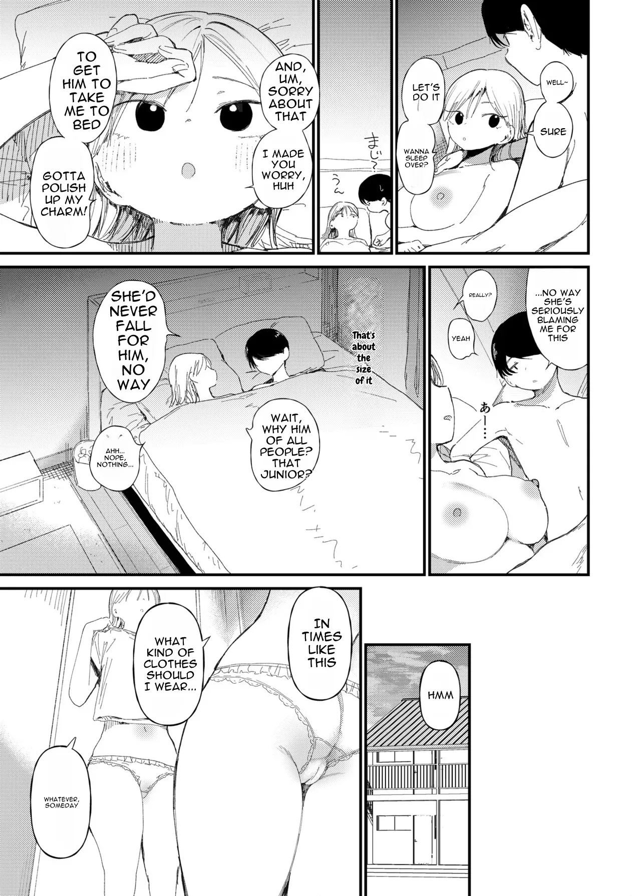 Be NTR'd. - The Big-Breasted Girlfriend Who Cummed Until I Was Wrecked, Filming My Cuckolding by an Insatiable S page 6 full