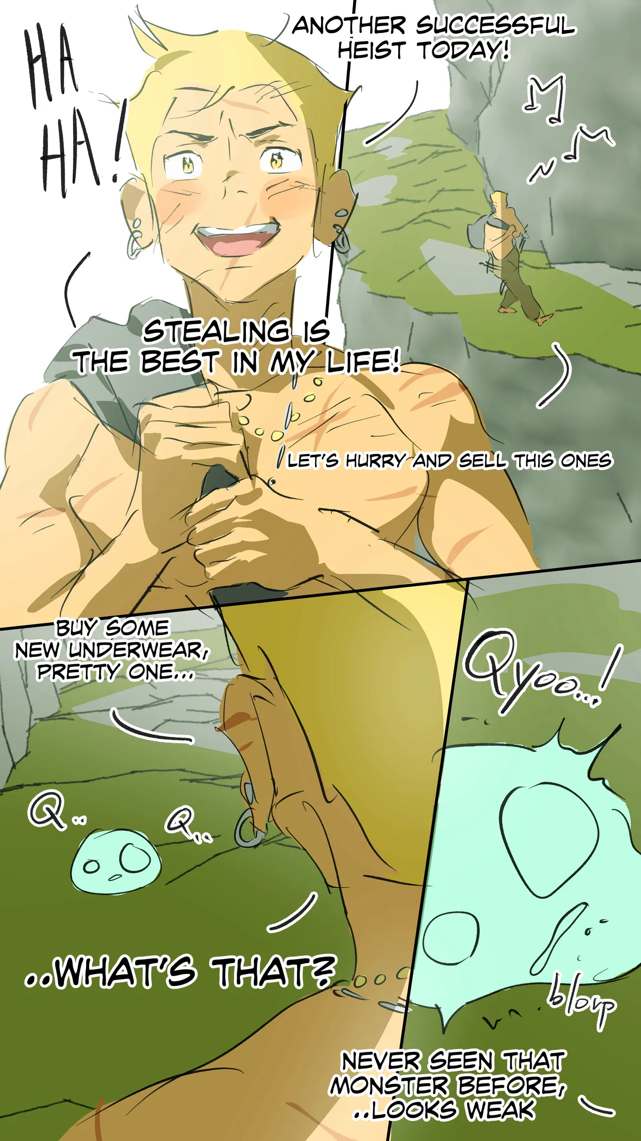 An Open Friend | Untamed desire page 1 full