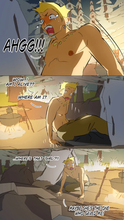 [EonA] An Open Friend | Untamed desire (2024) — page 11