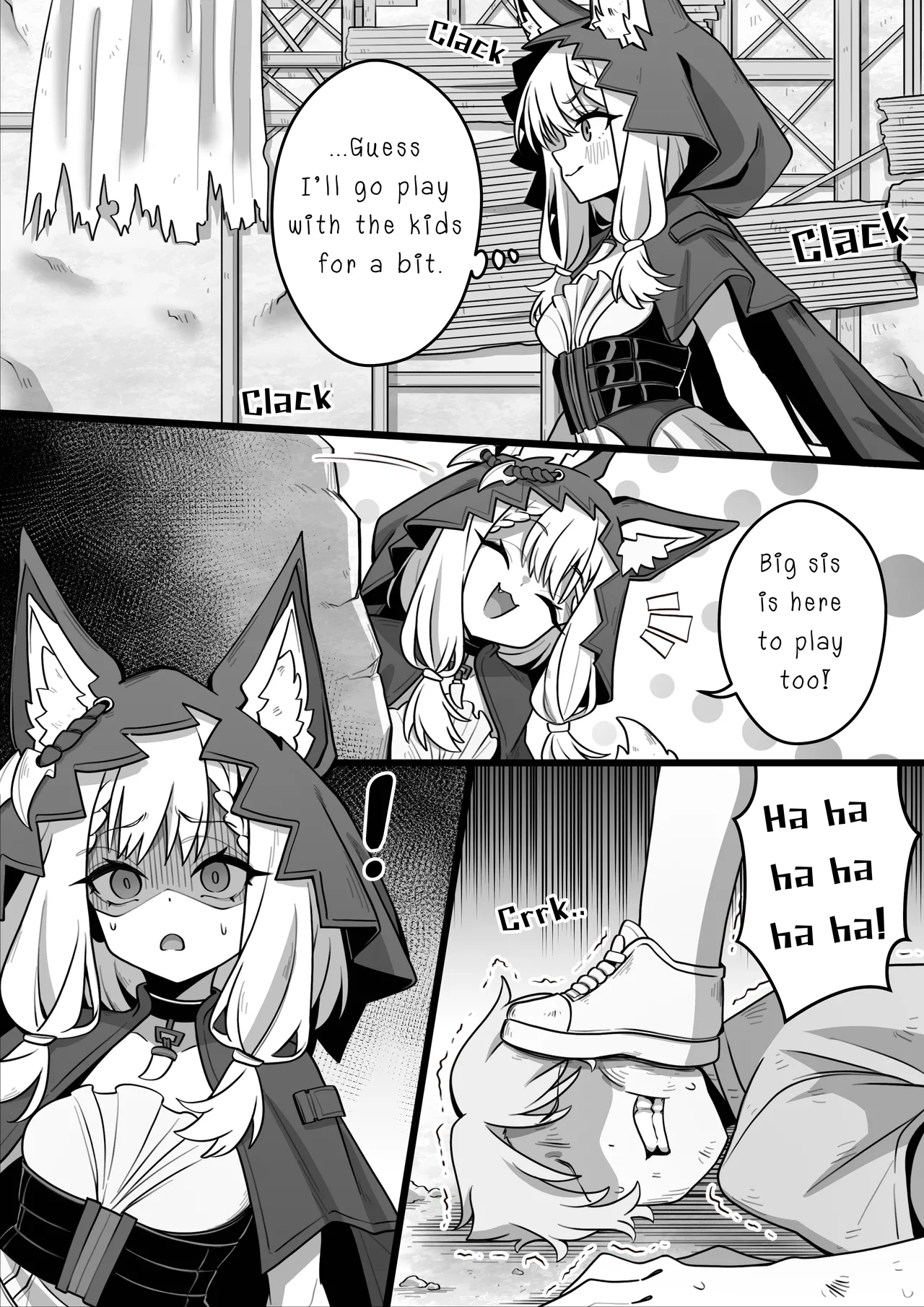 Becoming their new toy page 3 full