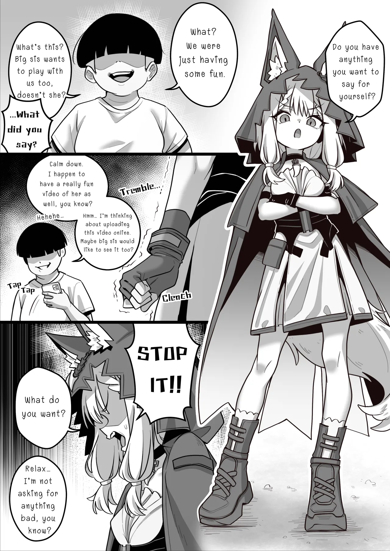 Becoming their new toy page 5 full