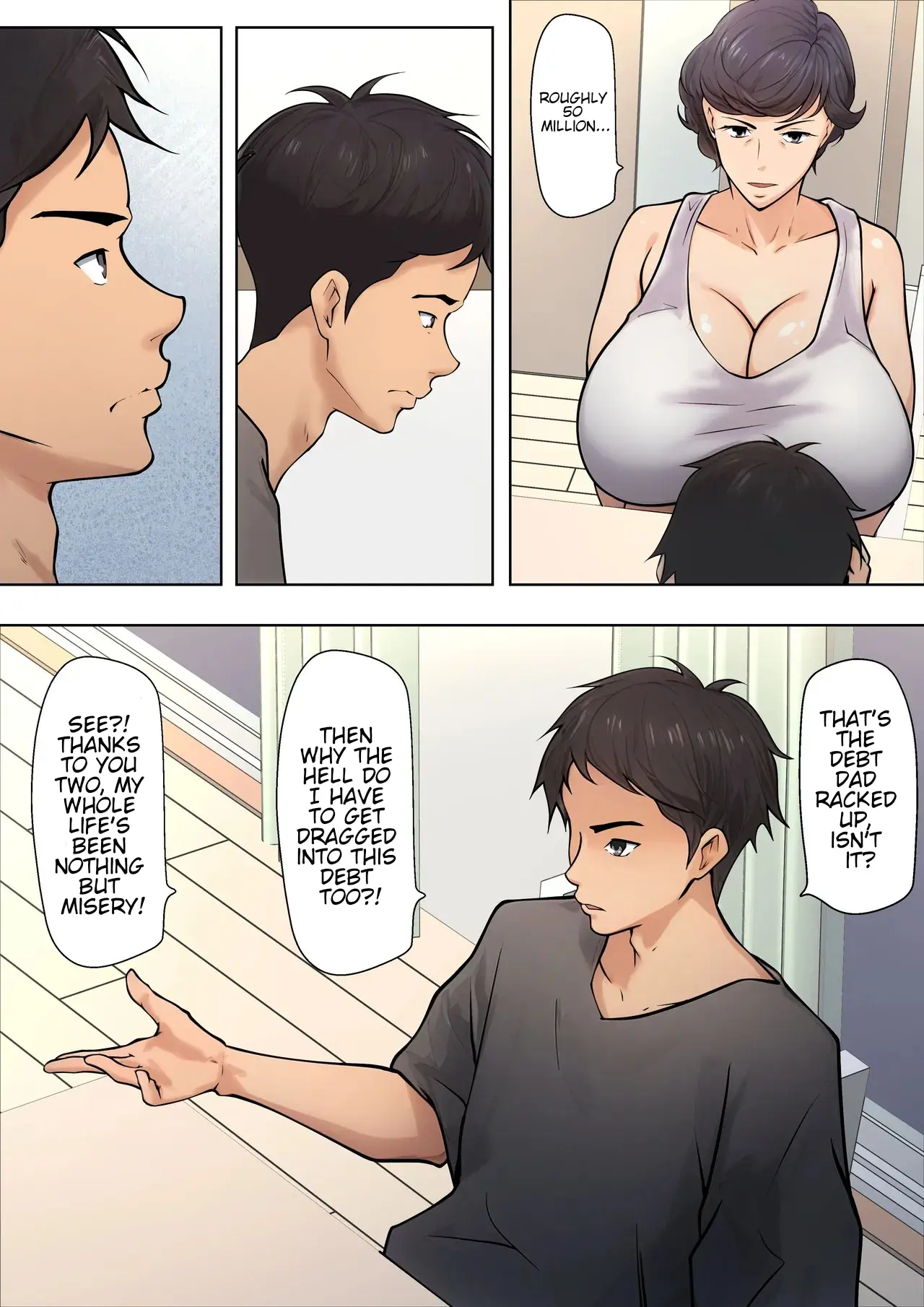 I guess I have no choice but to have sex with my mom page 9 full