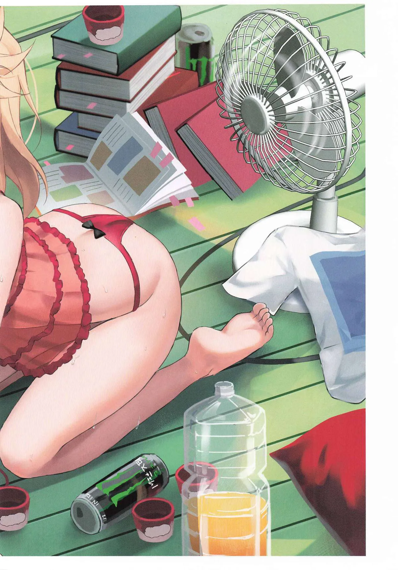 Moukorekushon EXTRA 3 page 4 full