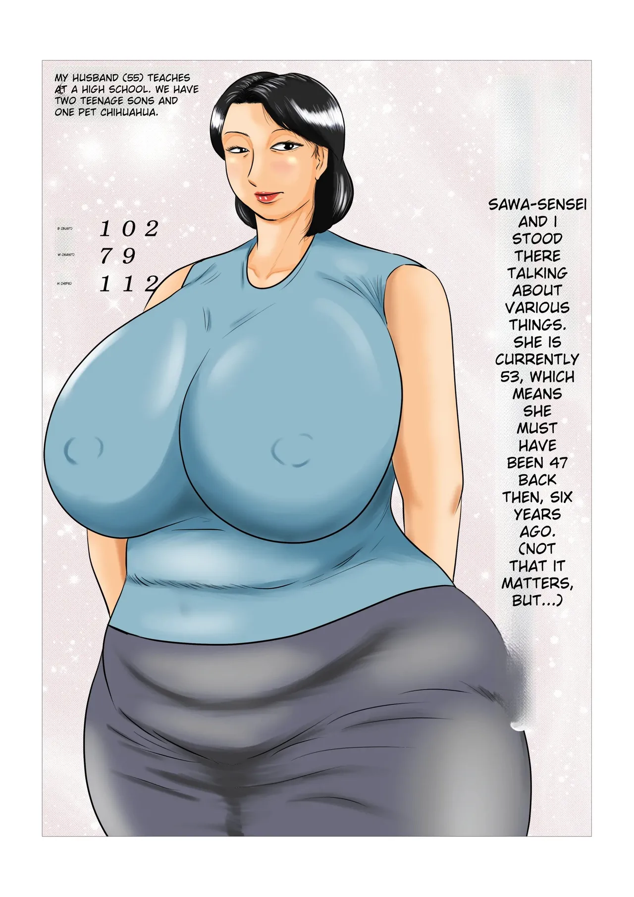 I Saw The School Nurse's Underwear And It Awakened My Sexuality... Later, As An Adult, I Met That Nurse Again page 9 full