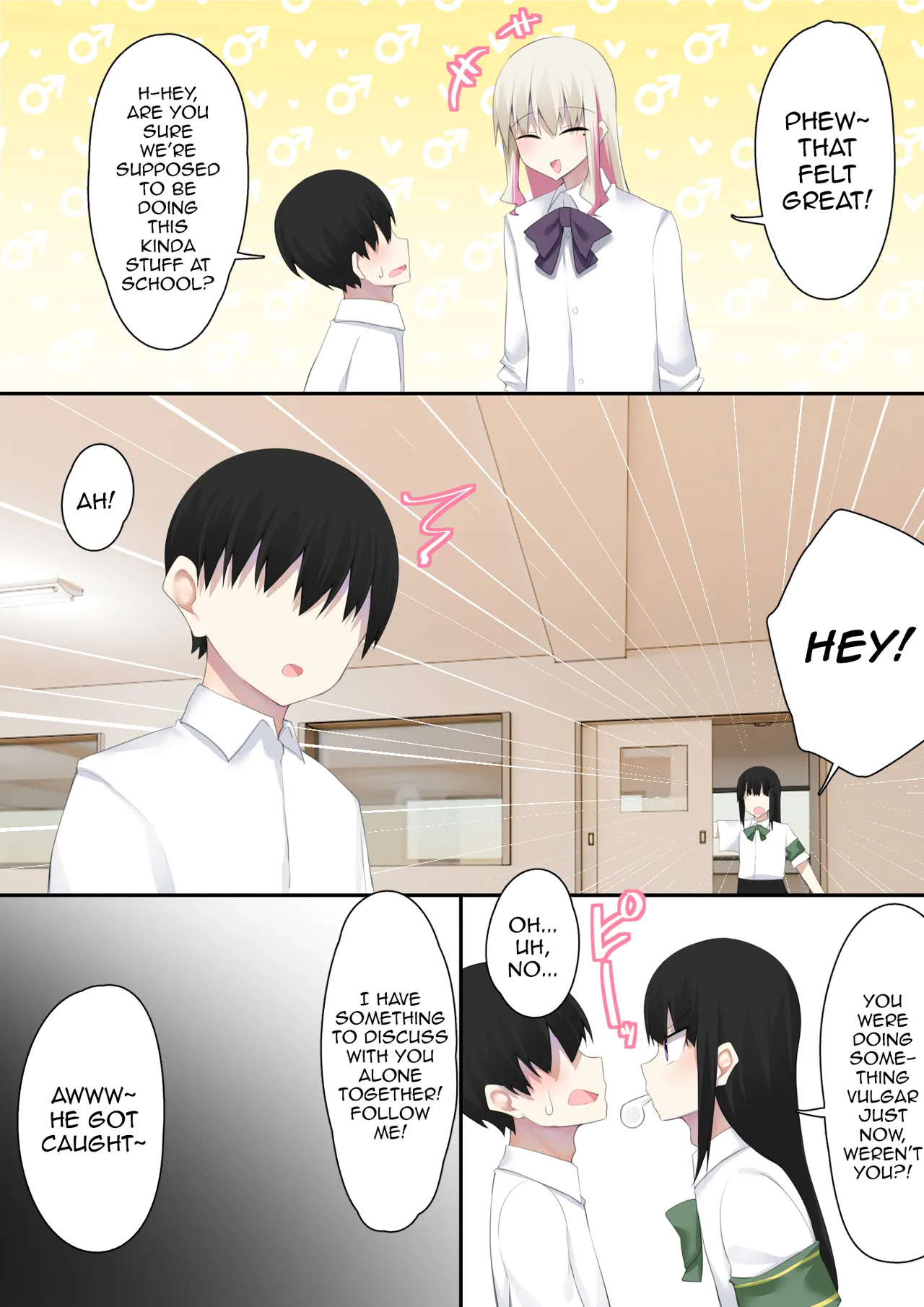 Danshikou ni Nyuugaku Shitara Ore Igai Zennin Otokonoko datta 2 page 8 full