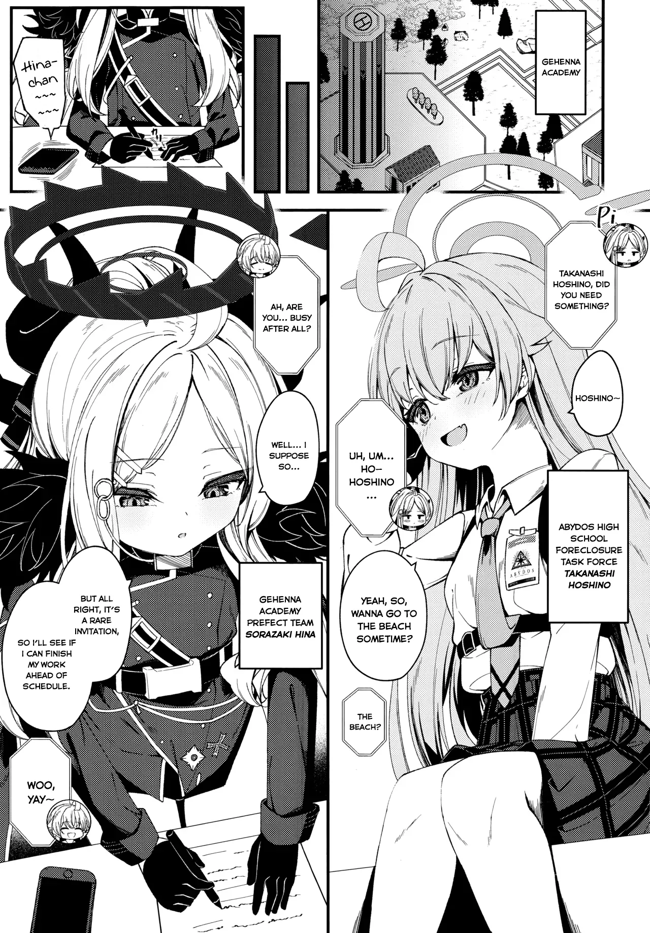 Shiranai no? Saikyou kara wa Nigerarenai page 2 full