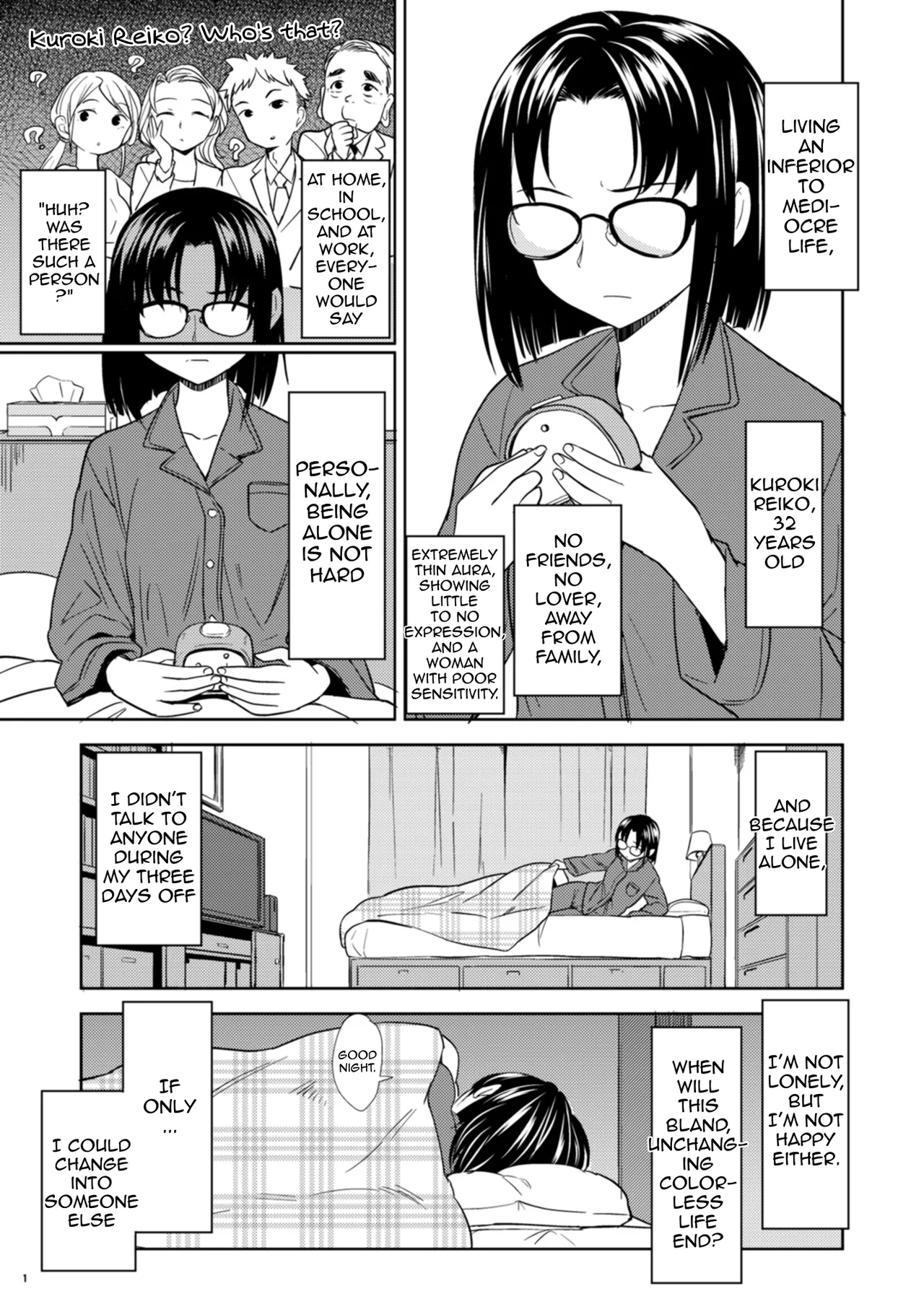 Reincarnated as a Female Hero Who Seems to Have 5 Demon Wives - Chapter 1 page 2 full