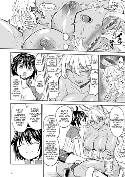 [Nedaore (Ayane)] Reincarnated as a Female Hero Who Seems to Have 5 Demon Wives - Chapter 1 [English] [Erokawa_senpai,Sora] — page 21