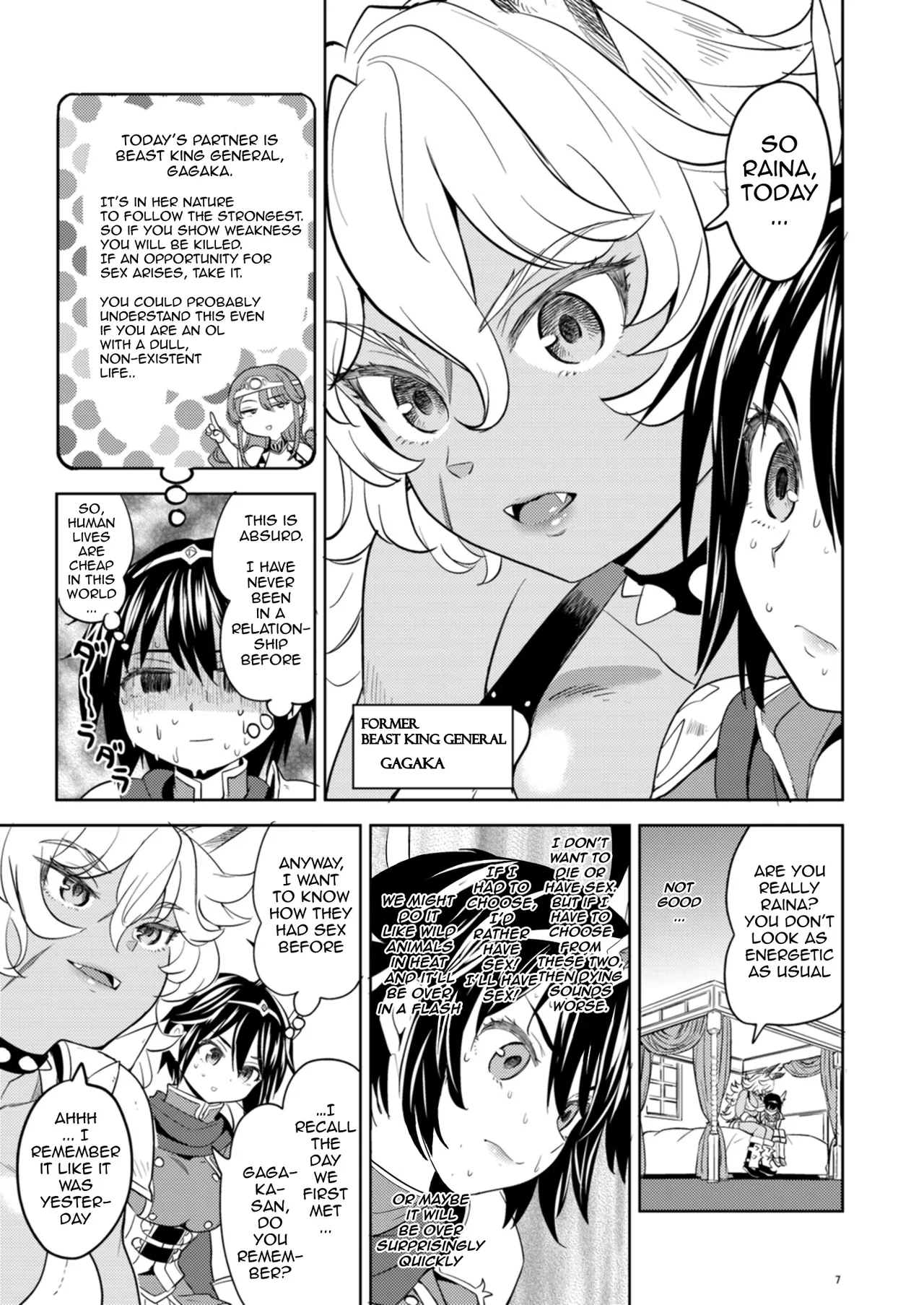 Reincarnated as a Female Hero Who Seems to Have 5 Demon Wives - Chapter 1 page 8 full
