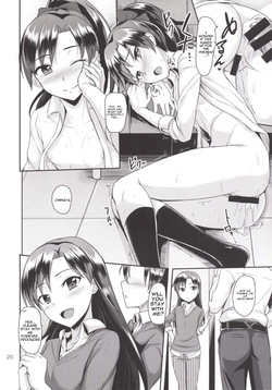 (C86) [Mikandensya (Dan)] Present from you (THE iDOLM@STER) [MTL] — page 21