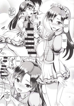 (C86) [Mikandensya (Dan)] Present from you (THE iDOLM@STER) [MTL] — page 22