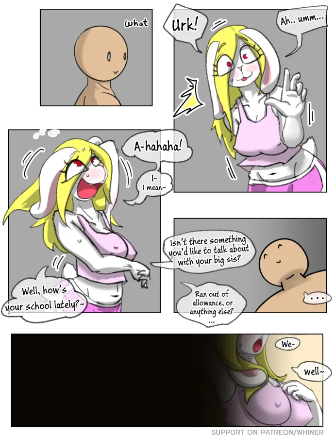 Awkward Affairs: Bunny Sister page 10 full