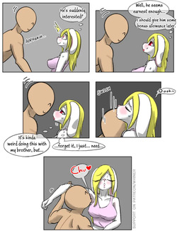 [Ilica] Awkward Affairs: Bunny Sister [English] (Ongoing) — page 14
