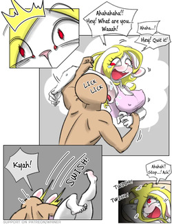 [Ilica] Awkward Affairs: Bunny Sister [English] (Ongoing) — page 15