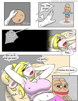 [Ilica] Awkward Affairs: Bunny Sister [English] (Ongoing) — page 17