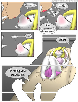 [Ilica] Awkward Affairs: Bunny Sister [English] (Ongoing) — page 24