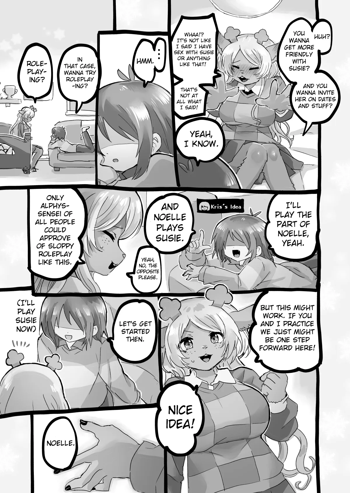 Ippozenshin, Sakiru ne | One Step At A Time, You Can Do It page 2 full